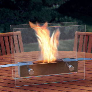 Tabletop Fireplace Gift
