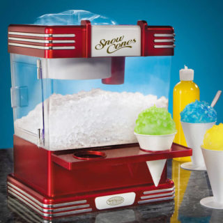 The Countertop Snow Cone Machine Gift