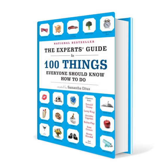 The Experts Guide To 100 Things Everyone Should Know How To Do Gift