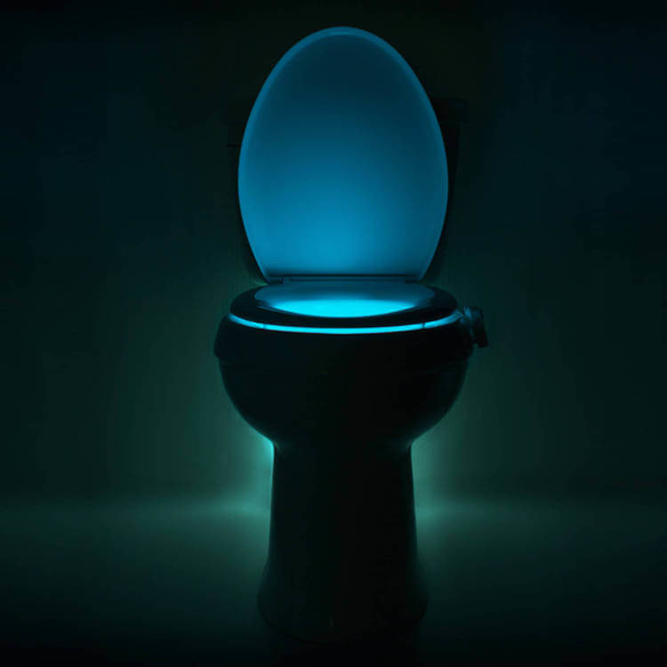 Toilet Night Light Gift
