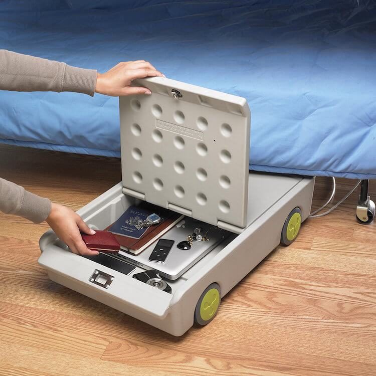 Under Bed Personal Safe Gift