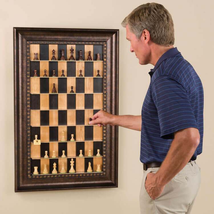 Vertical Chess Set Gift
