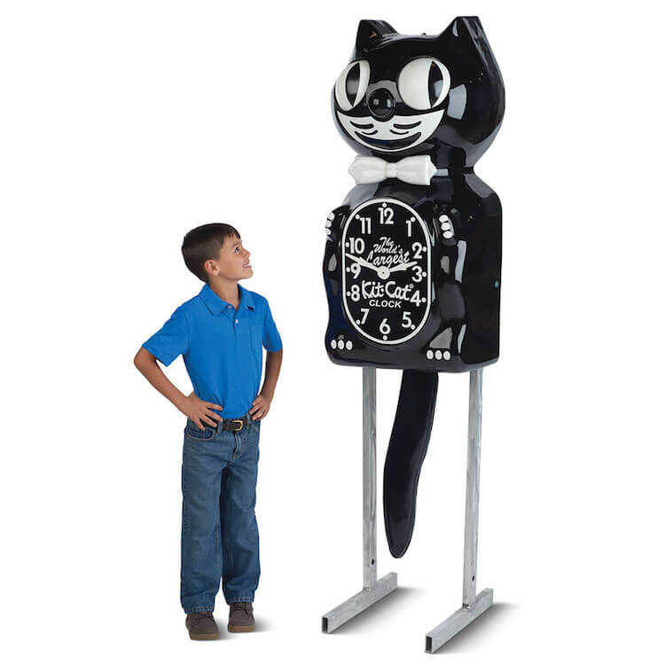 Worlds Largest Kit Cat Clock Gift