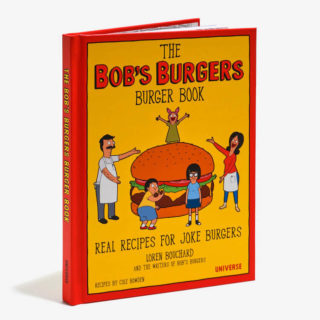 Bobs Burgers Burger Book Gift