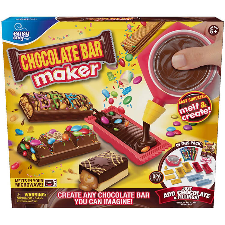 Chocolate Candy Bar Makers Gift Ideas