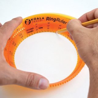 Circular Ruler For Artist Gift