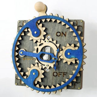 Complicated Light Switch Gift Idea