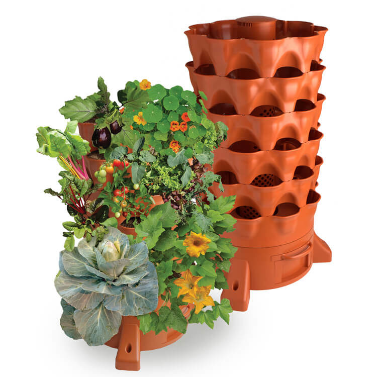 Composting Planter As Gift Idea