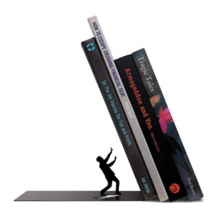 Dramatic Bookends Gift Idea