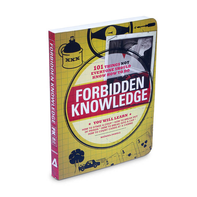 Forbidenn Knowledge Book Gift Idea 2