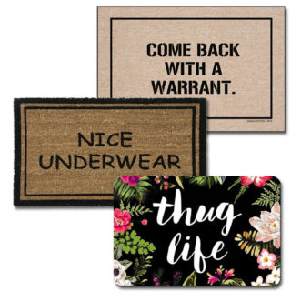 Funny Doormat Gift For House 2