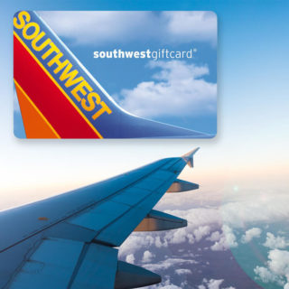 Southwest Airlines Gift Card 2