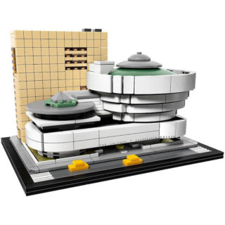 Gifts For Artists Guggenheim Museum Lego Set Gift