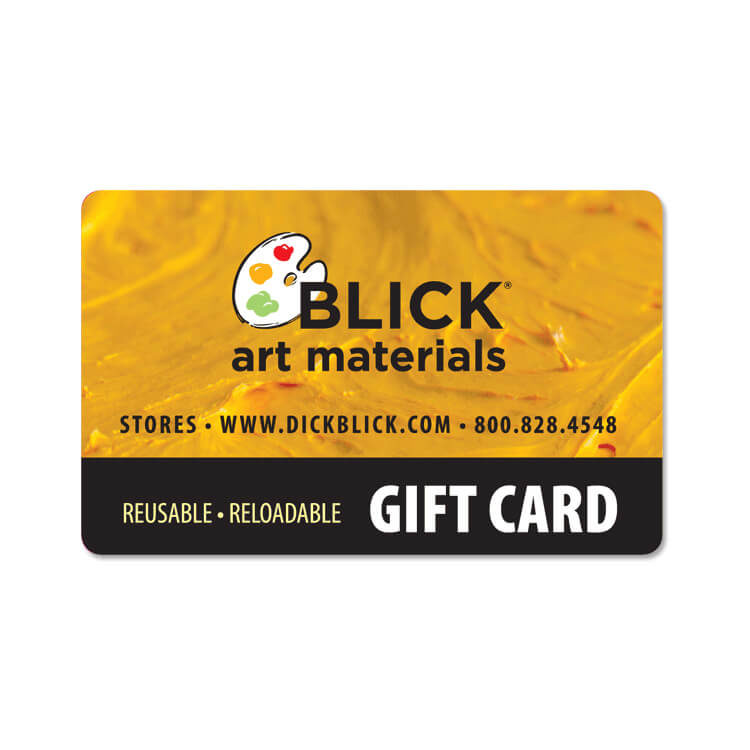 Gifts For Artists Blick Gift Card 2