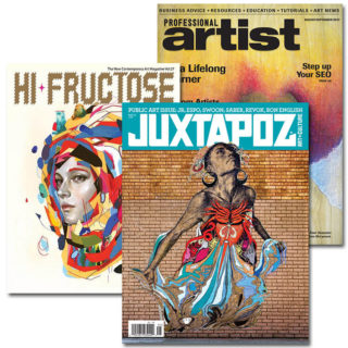 Gifts For Artists Magazines