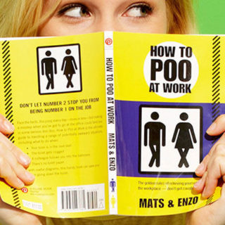 How To Poop At Work Gift