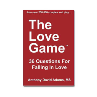 Love Game Book Anniversary Gift Idea