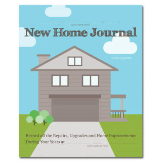 New Home Journal Gift Idea