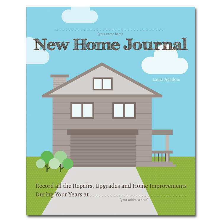 Home Maintenance Journal Creative Gift Ideas And Curious Goods