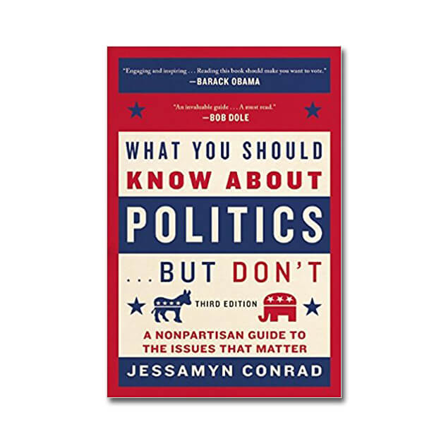 Political Book 18th Birthday Gift Idea