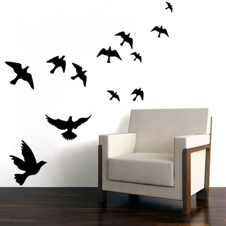 Removable Wall Stickers House Gift Idea