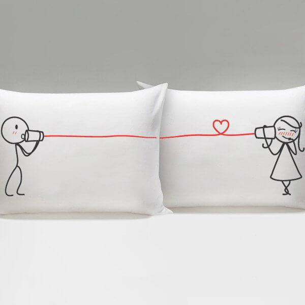 Say I Love You Pillowcases Anniversary Gift