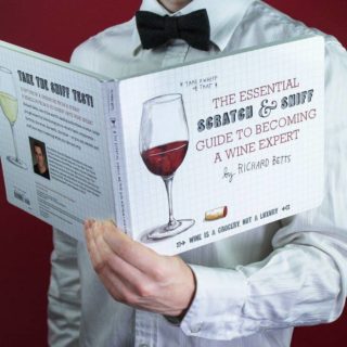 Scratch And Sniff Wine Book Gift Idea 2