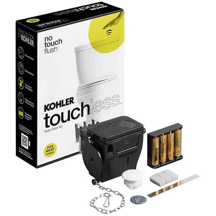 Touchless Toilet Flush Kit As Gift Idea