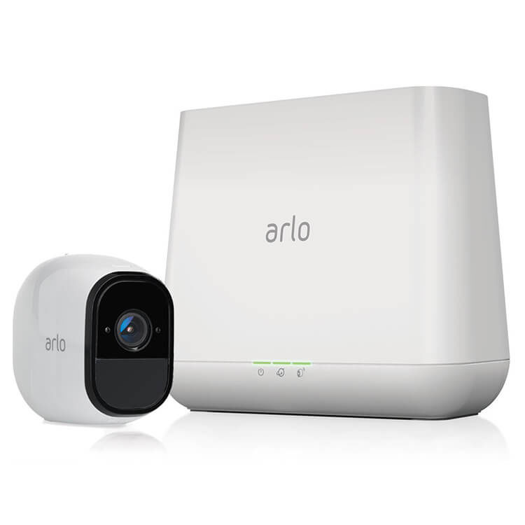 Arlo Pro By Netgear Security System With Siren