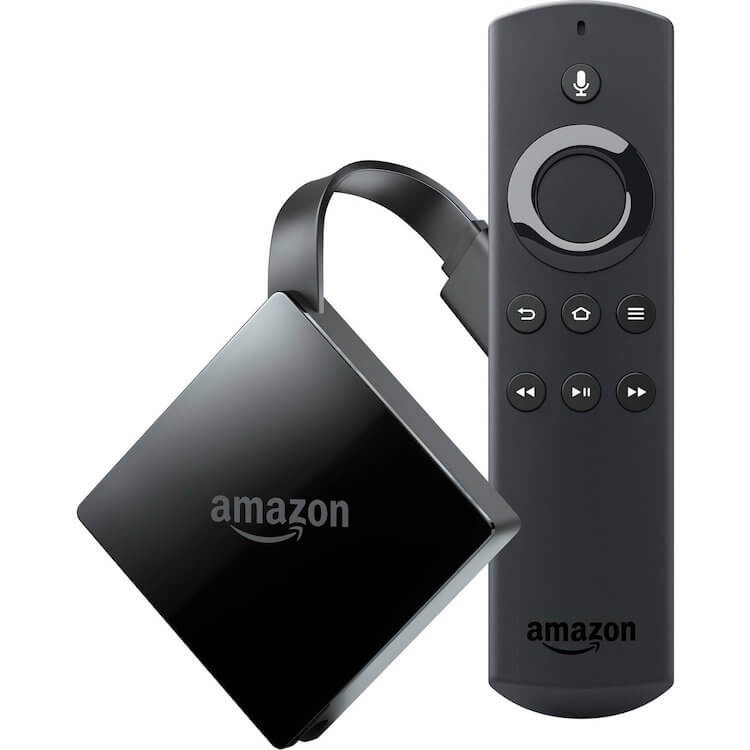 Fire Tv With 4k Ultra Hd Pendant