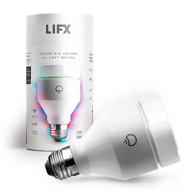 Lifx (a19) Wi Fi Smart Led Light Bulb