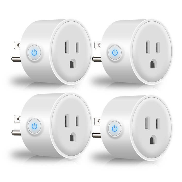 Smart Plug, Wi Fi Enabled Mini Outlets