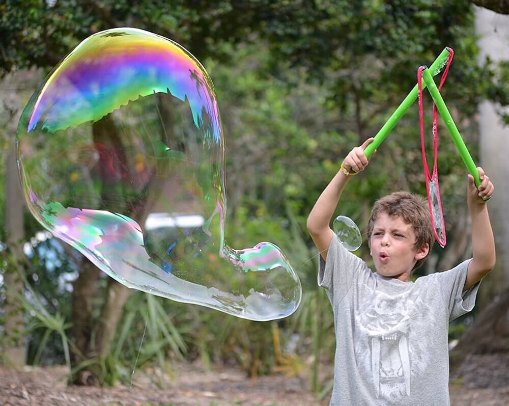 Outdoor Toys For Kids Buuble Wand