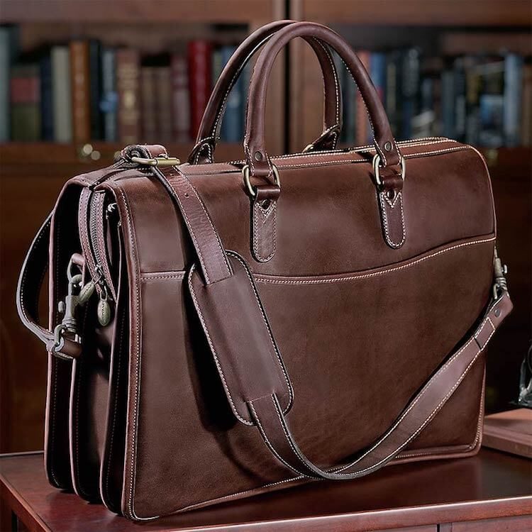 Gifts For Employees Levenger Laptop Bag