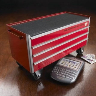 Gifts For Employees Coworkers Desktop Miniature Toolbox