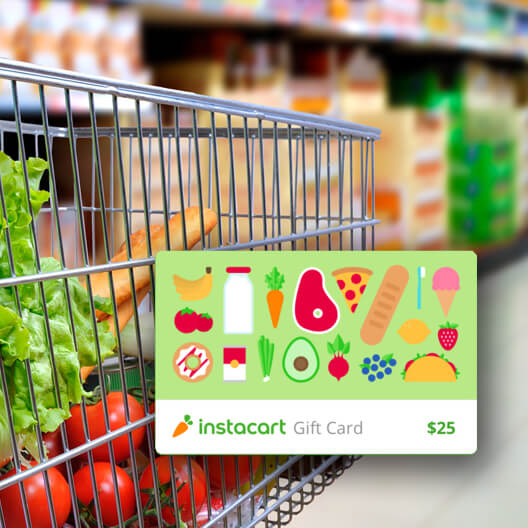 Instacart Grocery Gift Card