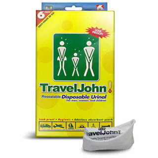Portable Restroom Gift Travel John
