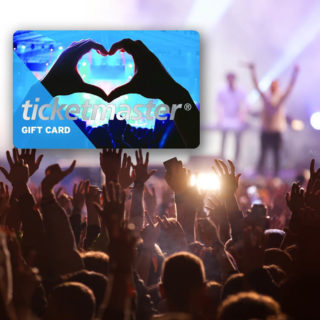 Ticketmaster Gift Cards