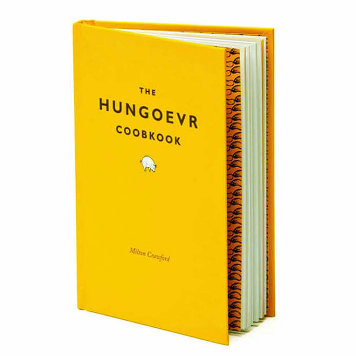 White Elephant Gifts Hungover Cookbook
