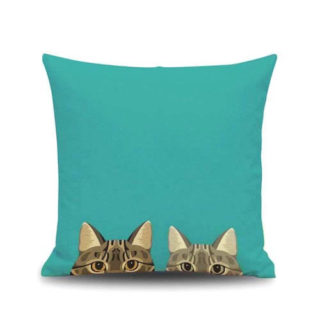 Funny Weird Gift Cat Pillow 2