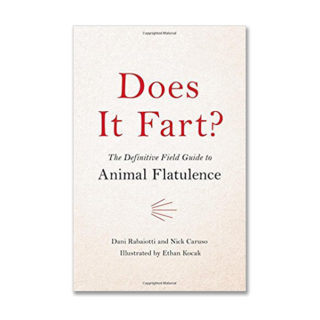 Funny Weird Gift Does It Fart Book