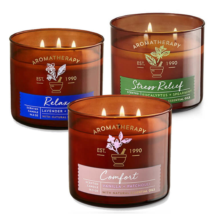 Get Well Gifts Aromatherapy Candles