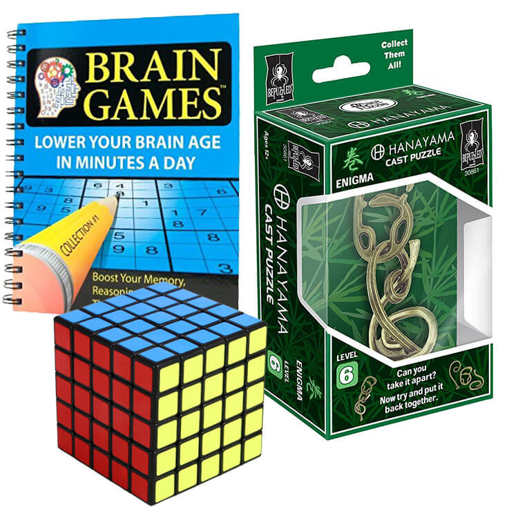 Get Well Gifts Brain Puzzle