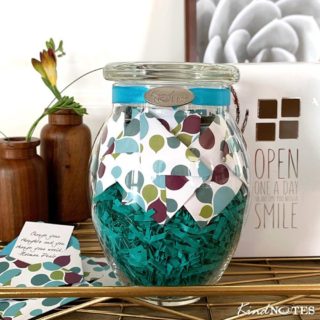 Gift Idea Jar Of Cheer Kindnotes