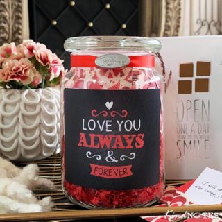 Gift Idea Jar Of Love Notes New