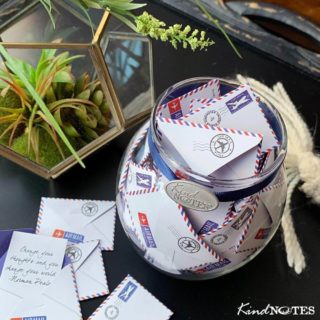 Gift Idea Jar Of Messages Kindnotes New 3