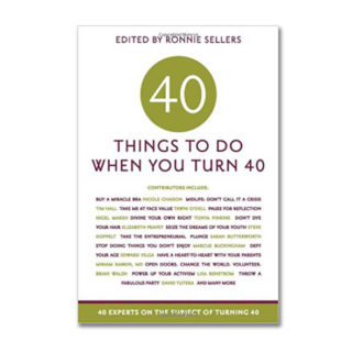 40th Birthday Gift 40 Things To Do