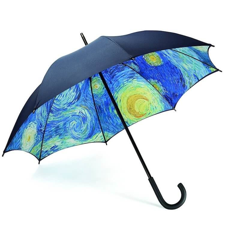Gifts For Artists Starry Night Umbrella