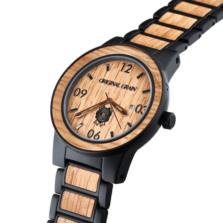 5th Anniversary Gift Wooden Watch 2