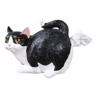 Funny Gift Cat Butt Tissue Holder 2